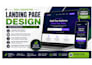 design a high converting email marketing landing page